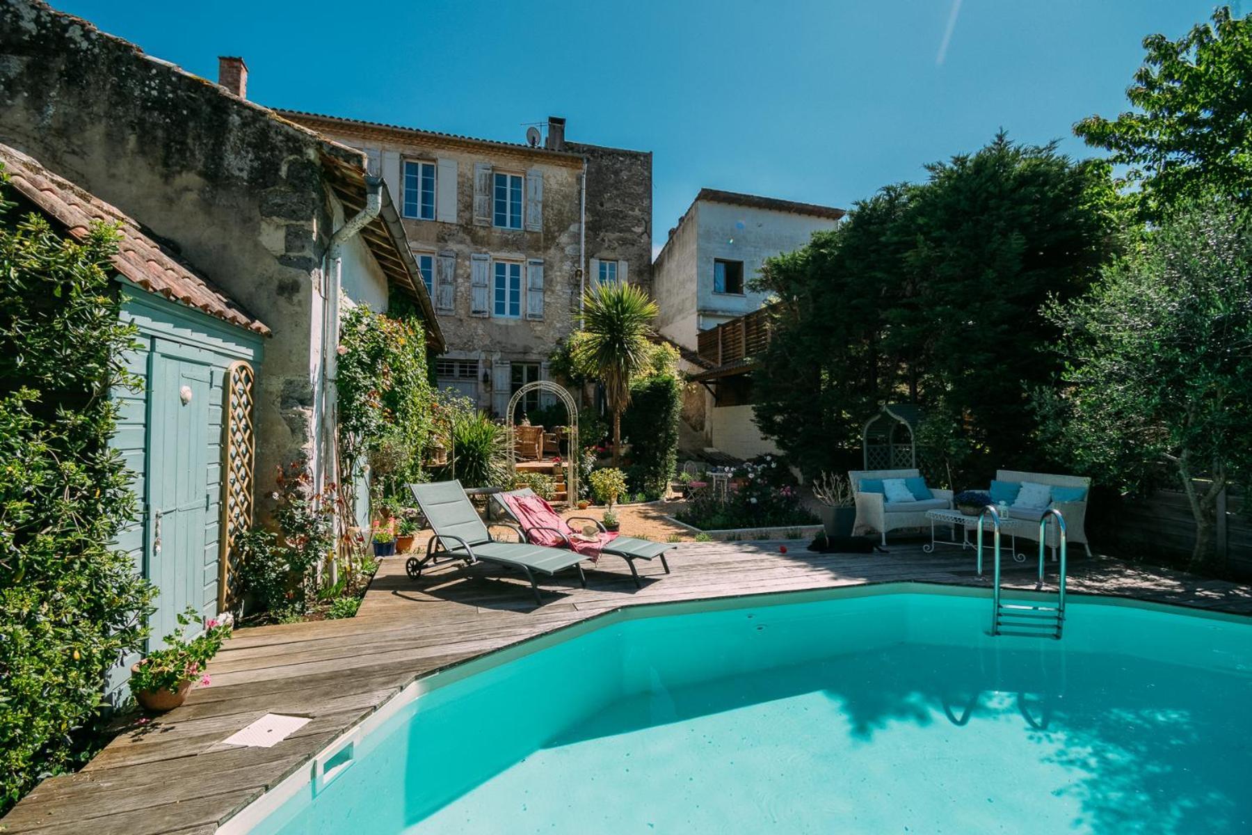 La Maison 64 Chambre D'Hotes バルバスト エクステリア 写真